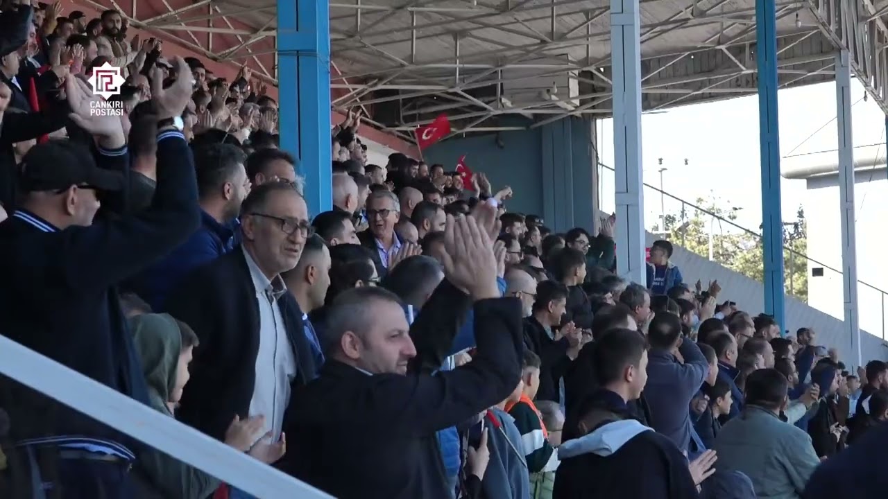 Çankırı FK -   Çarşambaspor | Geniş Maç Özeti