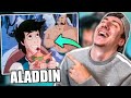 ON REGARDE ALADDIN VERSION WISH (c'est horrible)