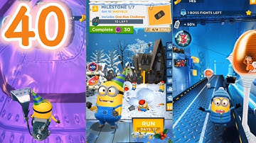 Minion Rush - Running Game : Gameplay Part 40 [Android]