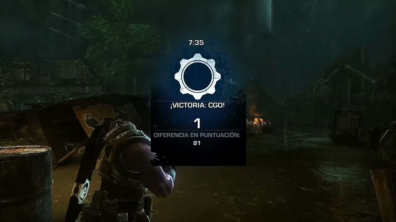 GEARS OF WAR 3 REY DE LA COLINA ONLINE™