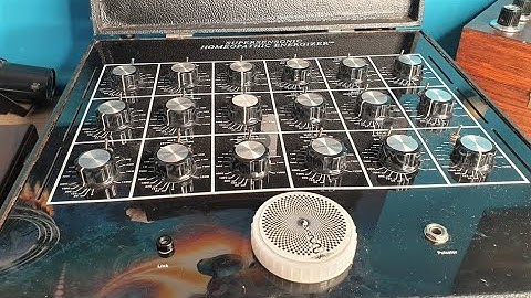 Supersonic Homeopathy Energizer Remedy Maker - Christopher Hills - Part I