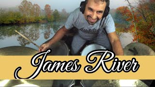 James River - DJ Williams - Drum Cover