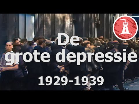 Video: Tydens die groot depressie het fdr die?