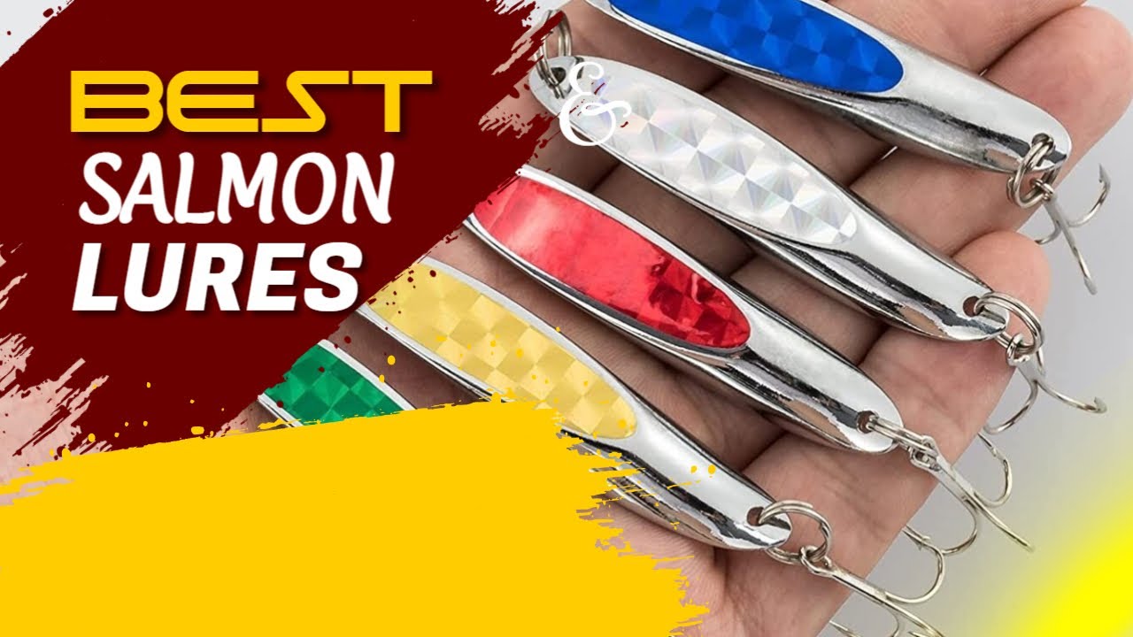 Best Salmon Lures – Effective for Fishing Without Interruption