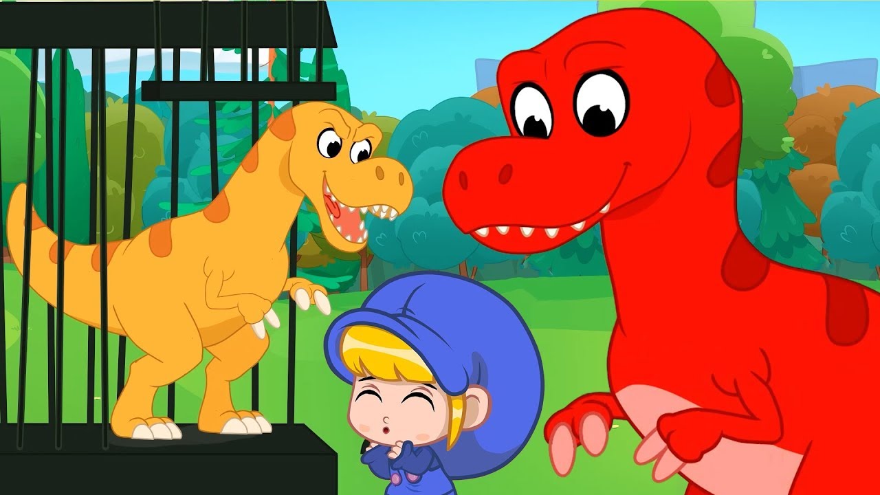 The Dinosaur Park T Rex Morphle More Full Episodes My Magic Pet Morphle Cartoons For Kids Youtube