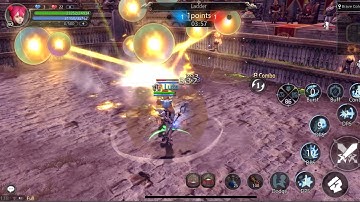 Force User vs. Mercenary (Dragon Nest M: Classic
