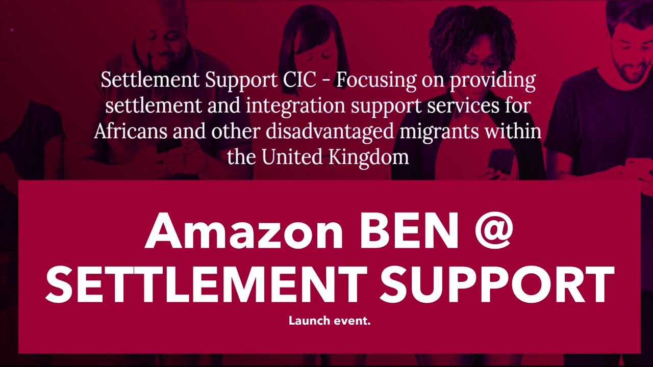 Amazon BEN visited the Settlement Support CIC launch