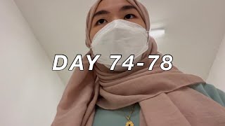 Day 74-78 Two Meals A Day, Diet Vlog Malaysia