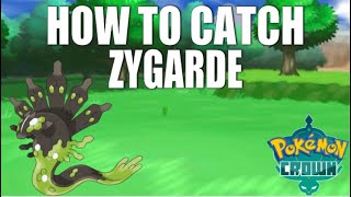 How to Catch Zygarde in the Crown Tundra | Pokemon Sword and Shield