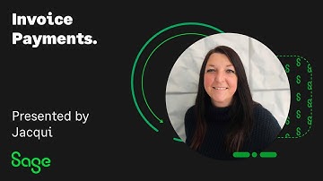 Sage 50 Accounts (UK) - Invoice Payments - Get paid online using Stripe and PayPal