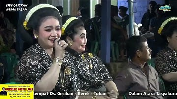 TAYUB GESIKKAN FULL MALAM 1 - 4 WARANGGONO SPECIAL / GANDRUNG   NGESTI LARAS NEW