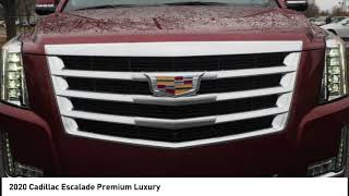 2020 Cadillac Escalade R193455