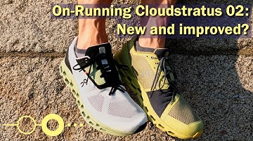 On-Running Cloudstratus 02: New and improved?