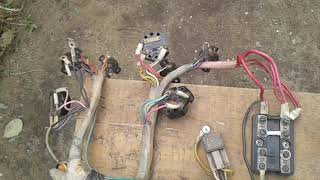 видео: Схема энергоснабжения а/м Камаз (тип 5320  картинка: Схема энергоснабжения а/м Камаз (тип 5320