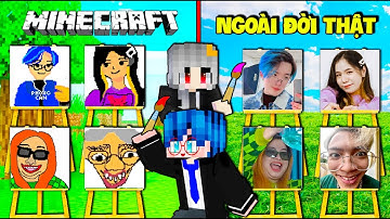 PHONG CẬN VÀ SAMMY THỬ THÁCH 24 GIỜ VẼ TRANH ẢNH DÌM HERO TEAM ĂN KẸO THÚI TRONG MINECRAFT