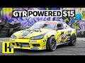 1000hp R35 GTR Powered Nissan S15 That Sounds Like the Apocalypse - Kazuya Taguchi's Pro Car