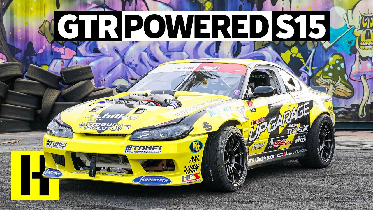 LB FormulaDrift2021・S15SILVIA/2022・35GTR Nissan Silvia S15 LB Super Silhouette 2021 Formula Drift