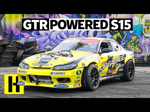 1000hp R35 GTR Powered Nissan S15 That Sounds Like the
