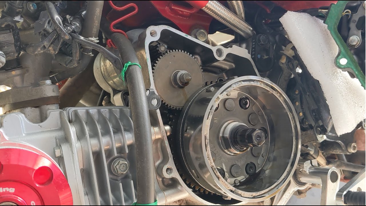 HONDA モンキー125 ENDURANCE:エンデュランス 軽量フライホイールを