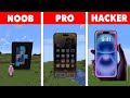 NOOB VS PRO VS HACKER Minecraft Pixel art✨iPhone 16