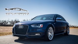 2013 Audi S4 3.0T Prestige Quattro For Sale