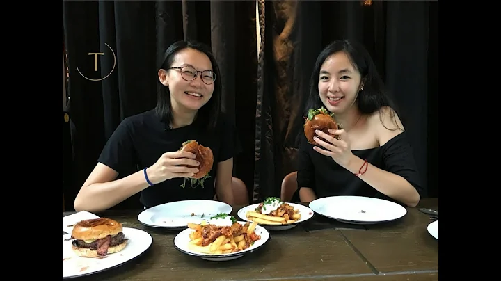 The Impossible Burger Taste Test With Janice Leung...