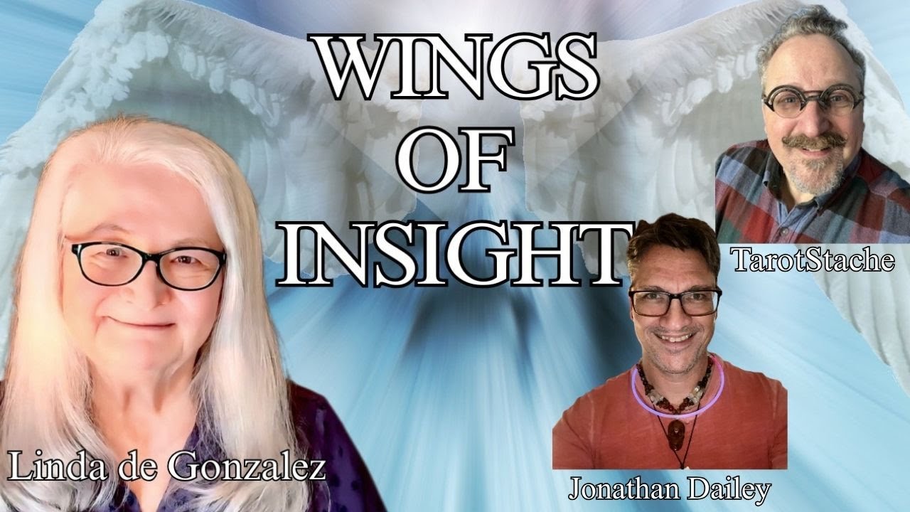 📱Wings of Insight - Ep. 22 | The Moment Before The Shift with TarotStache & Jonathan Dailey 📱