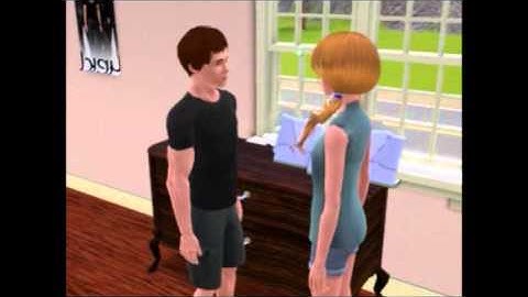 Begin Again by Taylor Swift (Sims 3 Music Video)
