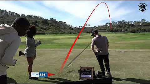 World Long Drive Champ TROY MULLINS LIVE Kingdom F...