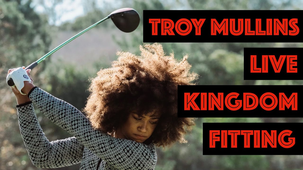 World Long Drive Champ TROY MULLINS LIVE Kingdom Fitting