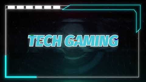 MY CHANNEL INTRO | MY FIRST VIDEO ON YOUTUBE | TECH GAMING | #GAMING #TECH #ENTERTAINMENT