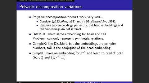 David Poole - Invited Talk at KR 2020