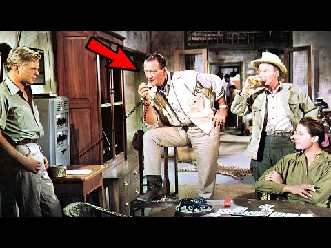 Hatari! (1962) - 20 Hidden Facts Nobody Knows