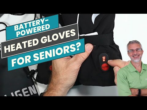 An Easy Solution for a Senior&#039;s Cold Hands: Savior Heat Gloves