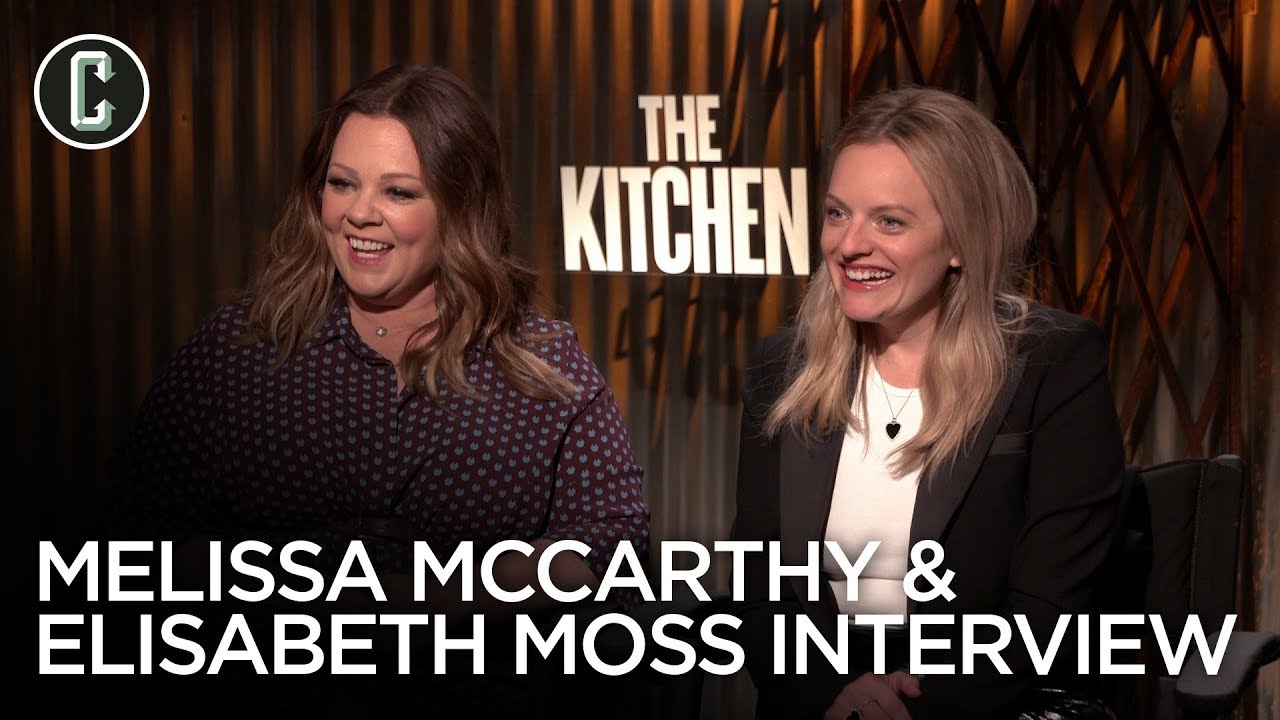 The Kitchen: Melissa McCarthy & Elisabeth Moss Interview