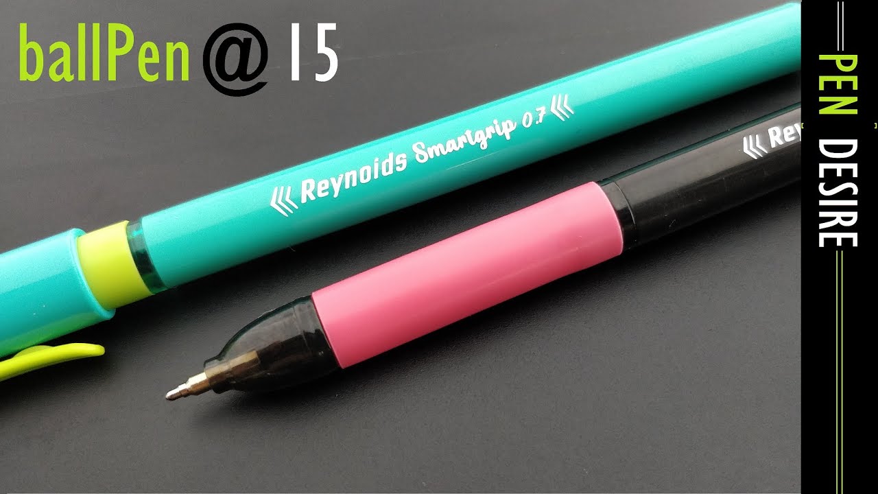 Reynolds Smart Grip Ball Pen - Jumbo Refill - INR 15 - 434 