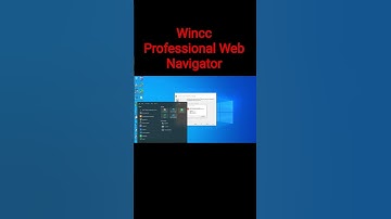 Web Navigator WinCC Professional #siemens#trending #industrialautomation #automation #automation