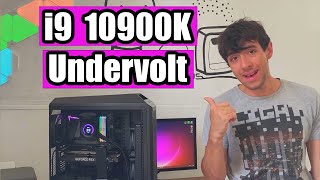 Undervolt your i9 10900K for more FPS! (Even on Locked Motherboards)  Tutorial