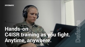 SitaWare Aspire: Train as you fight with digital C4ISR training