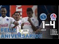 Olimpia 4-1 Montagua | 2014 | El Baile del Choco Lozano