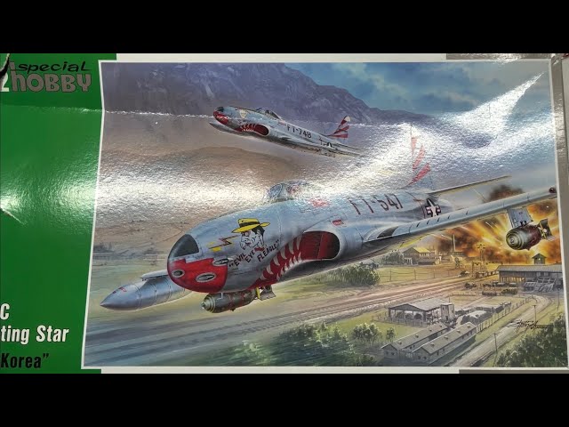 航空機・ヘリコプター F-80C Shooting Star 1/32 F-80C Shooting Star by Mike Prince (Czech Model 1/32)