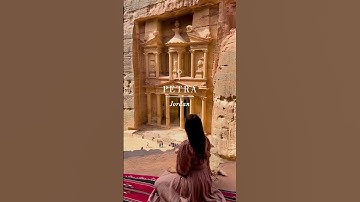 Tips for visiting Petra in Jordan 🇯🇴 Places to visit in Jordan. #petrajordan #petra #sevenwonders