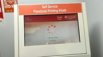 Bank of Baroda ATM Passbook Printing Kiosk: Easy Guide in Hindi 🏦💳