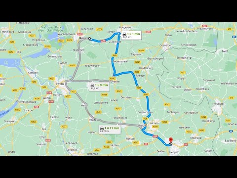 Van Rogat (Meppel) naar Hengelo