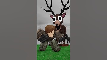 Taming the Deer in 99 Nights in The Forest