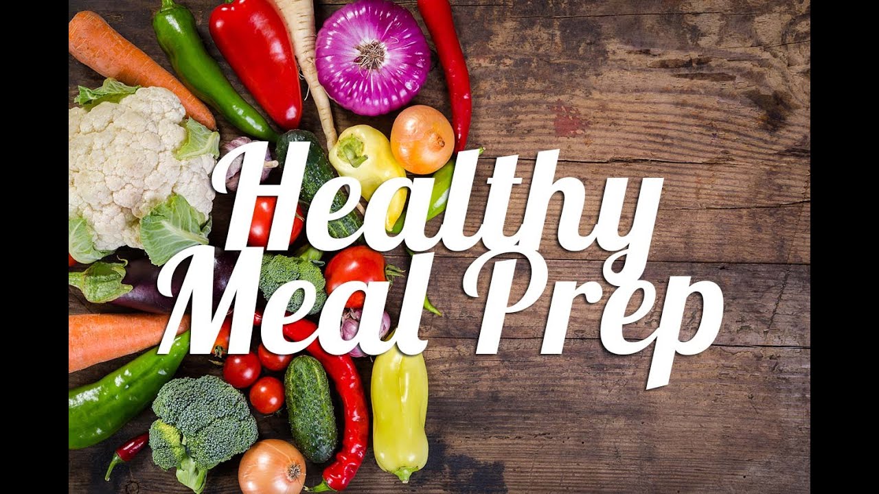 Weekly Meal Prep for Healthy Eating | The Domestic Geek