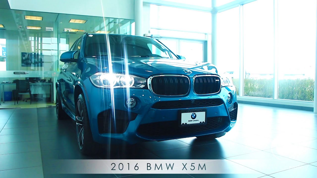 2016 Bmw X5 M Review Interior Exterior Walkaround