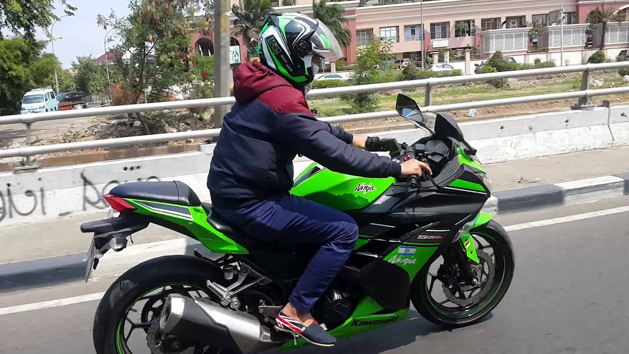 Kawasaki Ninja 250 FI Test Drive YouTube