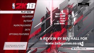 NBA 2K18 Review on Xbox One