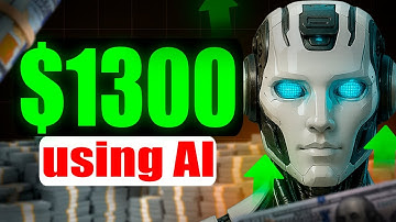 Hot To Make Money Online Using AI Tool | Trading with AI Predictions !
